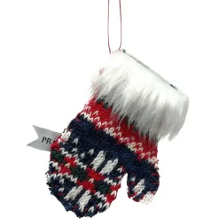 Handmade Mitten Ornament<Priscilla Racki Best