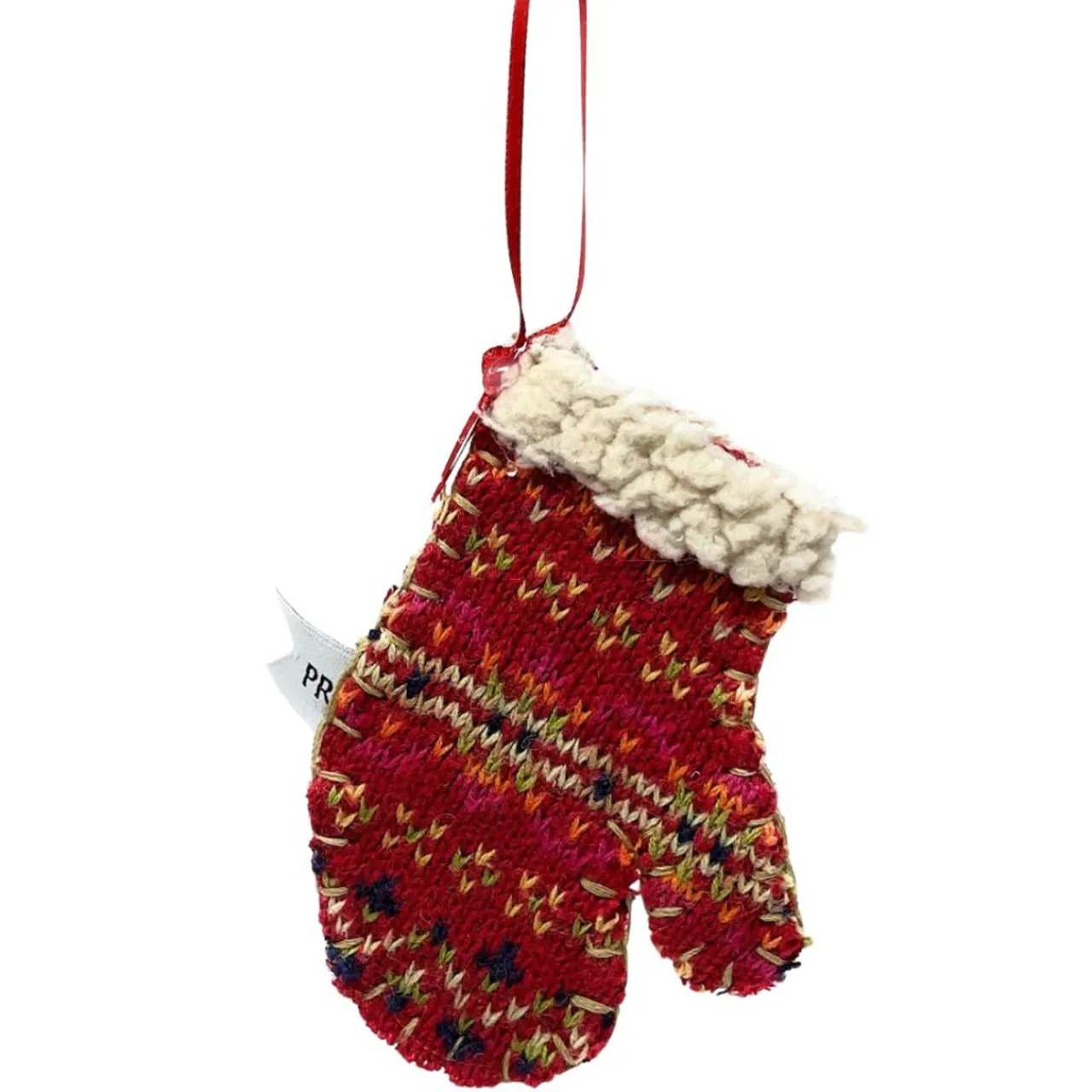 Handmade Mitten Ornament<Priscilla Racki Best