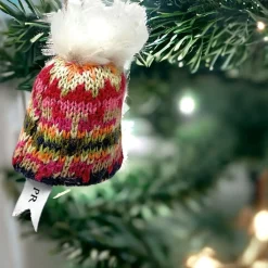 Ski Hat Ornament<Priscilla Racki Clearance
