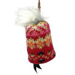 Ski Hat Ornament<Priscilla Racki Clearance