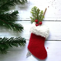 Stocking Ornament<Priscilla Racki Best