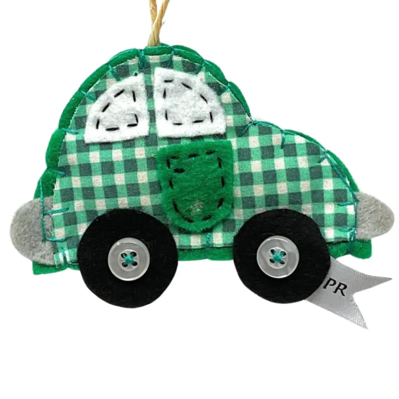 VW Car Ornament<Priscilla Racki New