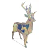 Prism Lit Medium Deer<Department 56 Clearance