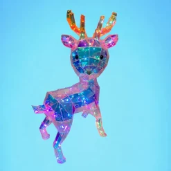 Prism Lit Small Deer<Department 56 Discount