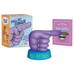 Pull My Finger Talking Dad Joke Toy< New
