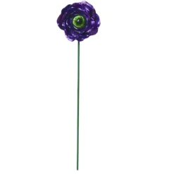 Purple Floral Eyeball Pick< Best