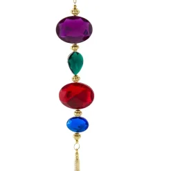 Purple Jeweled Dangle Ornament<Kurt Adler Outlet