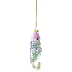 Purple/Green Deep Sea Seahorse Ornament<Cody Foster & Co. Discount