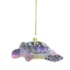 Purple/Green Deep Sea Turtle Ornament<Cody Foster & Co. Hot