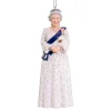Queen Elizabeth Platinum Jubilee Ornament - The Christmas Loft<Kurt Adler New