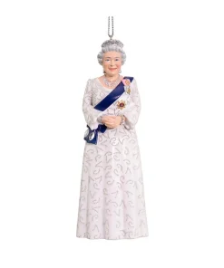 Queen Elizabeth Platinum Jubilee Ornament - The Christmas Loft<Kurt Adler New