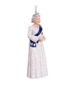 Queen Elizabeth Platinum Jubilee Ornament - The Christmas Loft<Kurt Adler New