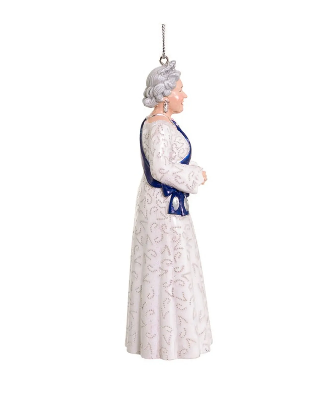 Queen Elizabeth Platinum Jubilee Ornament - The Christmas Loft<Kurt Adler New