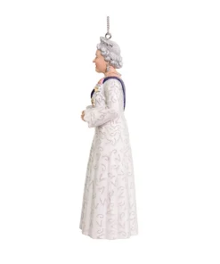 Queen Elizabeth Platinum Jubilee Ornament - The Christmas Loft<Kurt Adler New