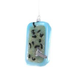 Quirky Blue Litter Box Christmas Ornament<Cody Foster & Co. Outlet