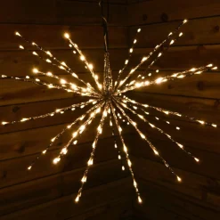 17" LED Warm White Flashing Polestar | The Christmas Loft<Lumineo Sale