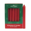4" Red Dripless Candles 12pc. Set | The Christmas Loft<Kurt Adler Hot