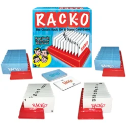 Rack-O Classic Card Game< Sale