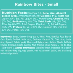 Rainbow Bites< Sale