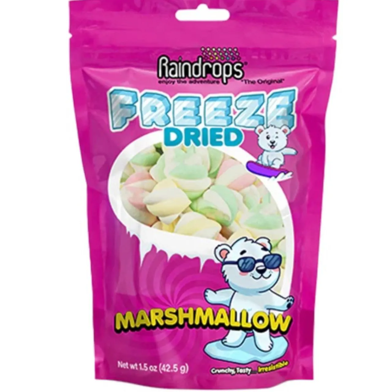 Raindrops Freeze Dried Marshmallow< New