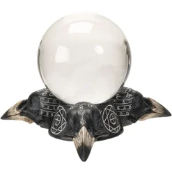 Raven Skulls Crystal Ball< Hot