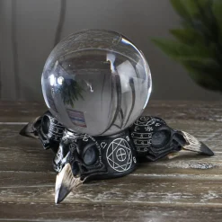 Raven Skulls Crystal Ball< Hot