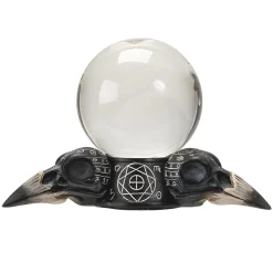 Raven Skulls Crystal Ball< Hot