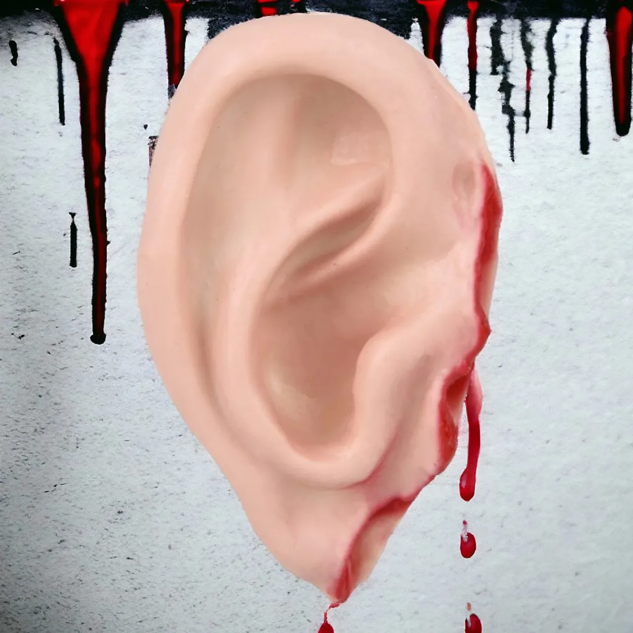 Realistic Fake Severed Ear< Sale