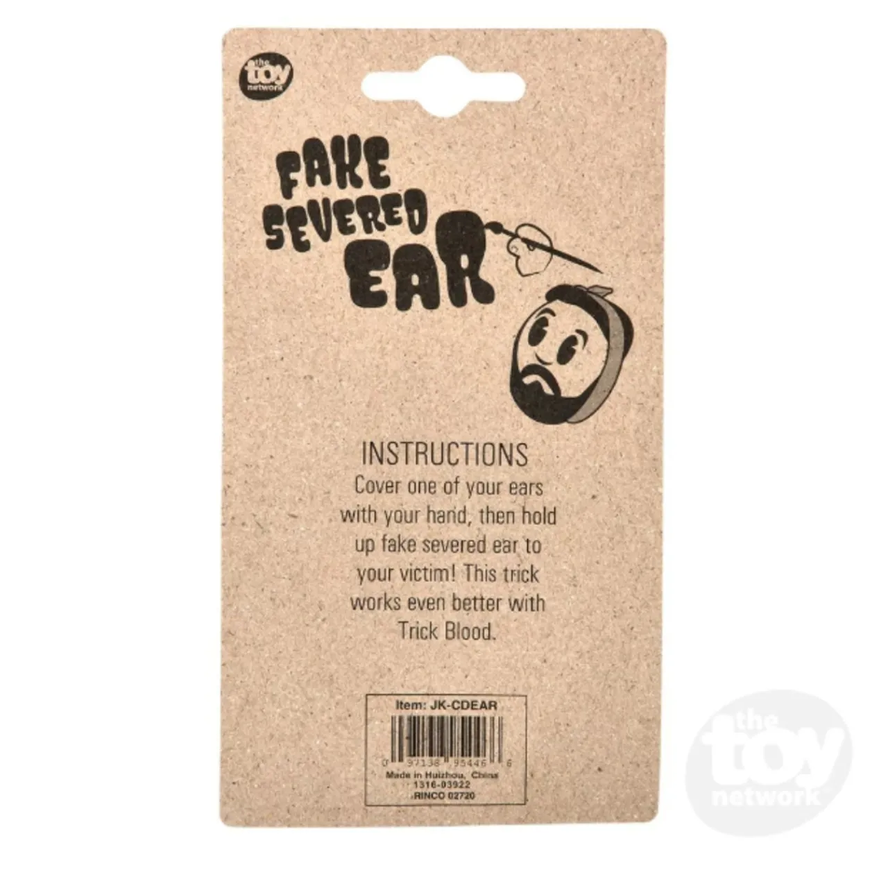 Realistic Fake Severed Ear< Sale