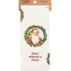 Rebel Claus Kitchen Towel< Online