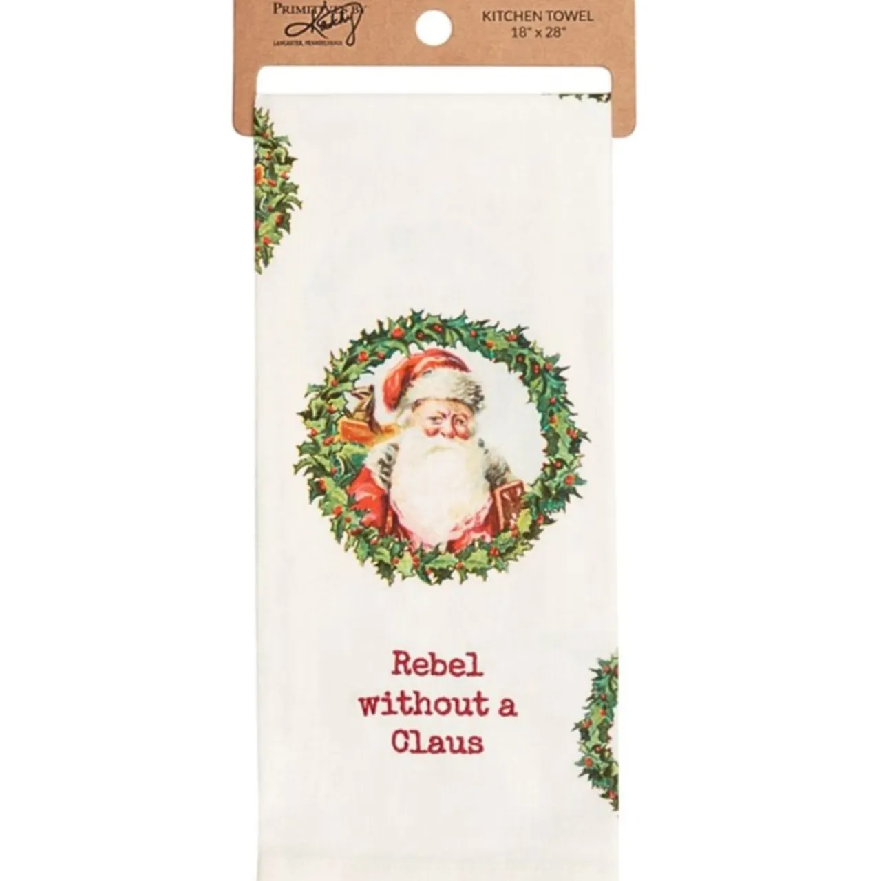 Rebel Claus Kitchen Towel< Online