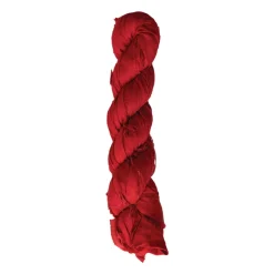 Recycled Torn Red Silk Ribbon< Clearance