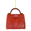 Red Alligator Luxury Handbag Ornament<Cody Foster & Co. Best