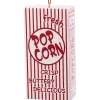 Red &amp; White Popcorn Box Ornament<Kurt Adler Hot