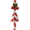 Red And White Wreath Hanger - The Christmas Loft< New