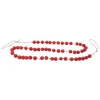 Red Bead Garland< Sale