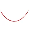 Red Beaded Garland< New