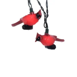 Red Cardinal Light Set<Kurt Adler Fashion