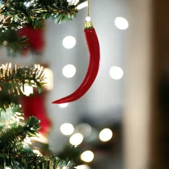 Red Chili Pepper Christmas Ornament<Cody Foster & Co. Fashion