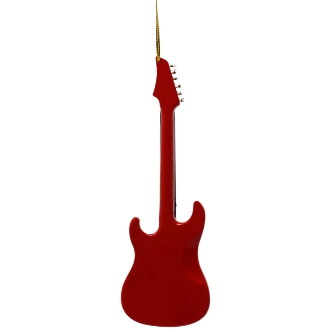 Red Electric Guitar Ornament - The Christmas Loft< Sale