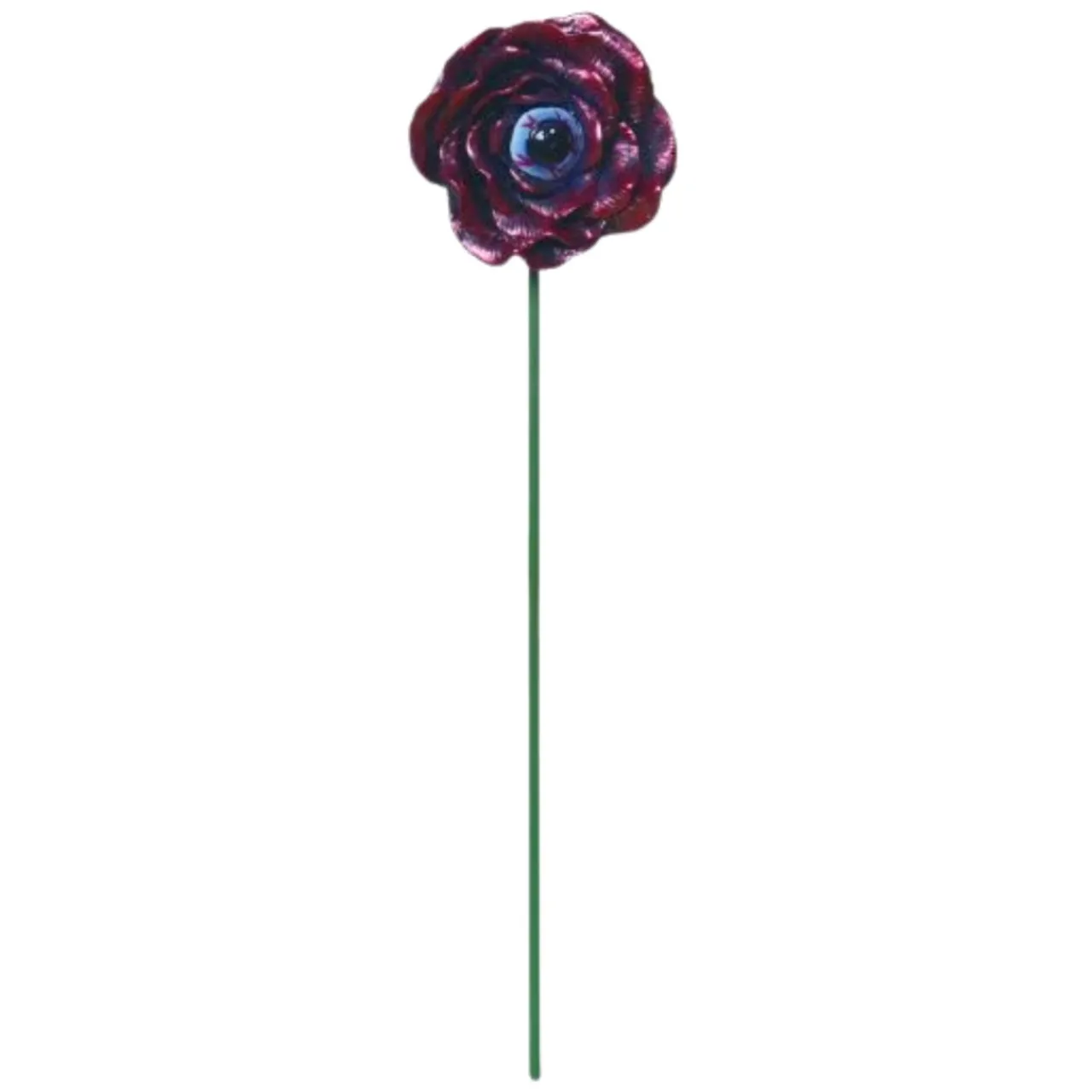 Red Floral Eyeball Pick< Online