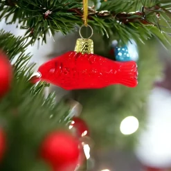 Red Gummi Fish Christmas Ornament<Cody Foster & Co. Fashion