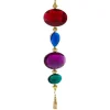 Red Jeweled Dangle Ornament<Kurt Adler Hot