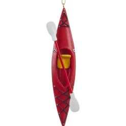 Red Kayak Ornament | The Christmas Loft<Kurt Adler Hot