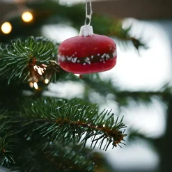 Red Macaron Christmas Ornament<Cody Foster & Co. Discount