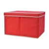 Red Ornament Storage Container< Best