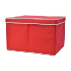 Red Ornament Storage Container< Best