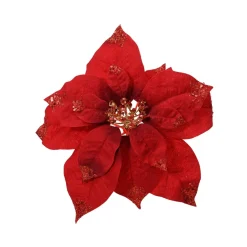 Red Poinsettia Clip< Sale