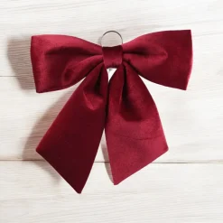 Red Polyester Bow< Clearance