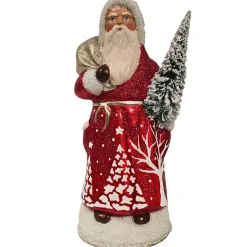 Red Santa Candy Container< Outlet